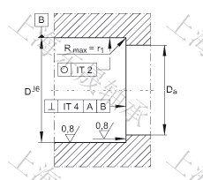 �����ǽӴ������ ZKLF30100-2RS, ˫���ݶ���װ�����ഽ�ܷ�