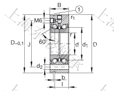 �����ǽӴ������ ZKLF30100-2RS, ˫���ݶ���װ�����ഽ�ܷ�